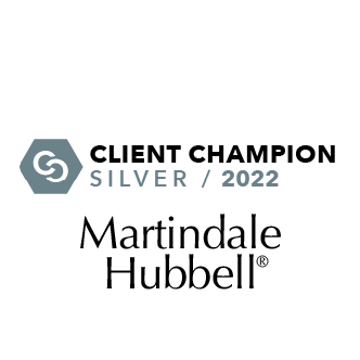 Client Champion Silver 2026 — Martindale-Hubbell